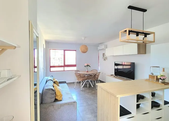 Apartamento Nuevo En Benidorm Levante